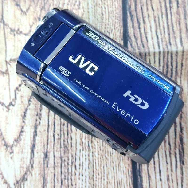 Handycam JVC Everio GZ-MG330 Hardisk 30GB