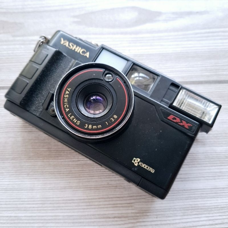 Kamera Analog Yashica MF 2 Super Yashica MF2 Super