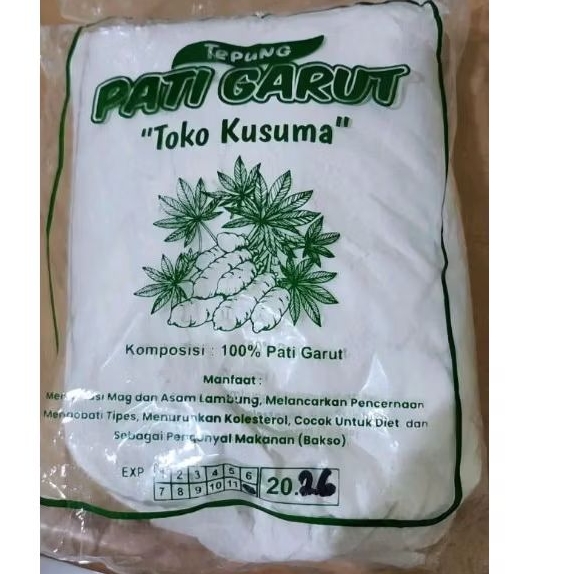

Tepung Garut 1kg