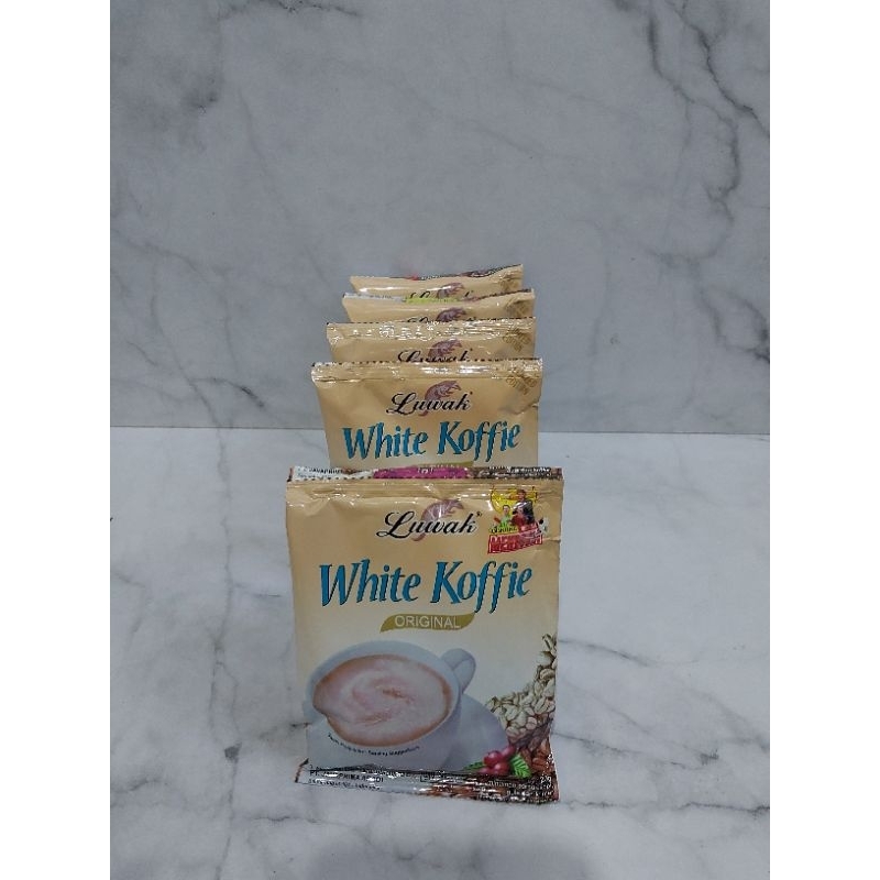 

LUWAK White Koffie 1 renceng isi 10sachet