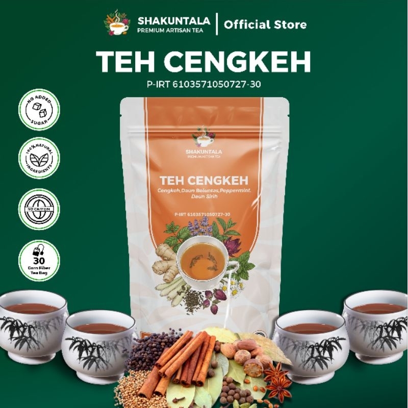 

TEH BADAN WANGI | Teh Herbal Untuk Bau Badan | Teh Cengkeh|