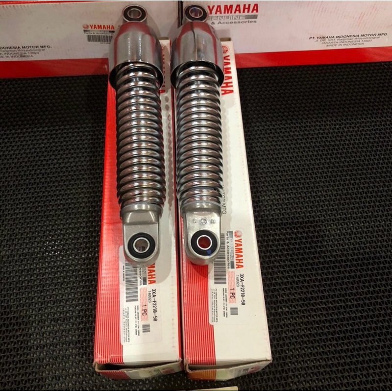 SHOCK FIZR BELAKANG ORIGINAL YAMAHA YGP 3XA-F2210-50