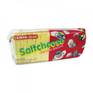 

KHONG GUAN CRACKERS SALTCHEESE REGULAR PCK 200g