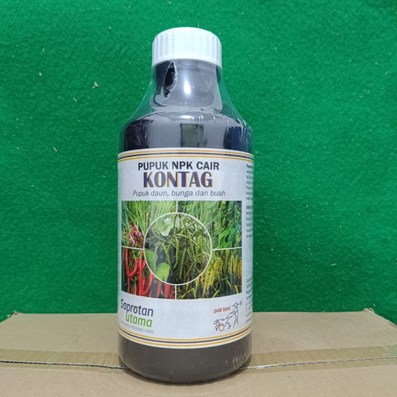Pupuk NPK Cair KONTAG Pak Tani isi 1ltr