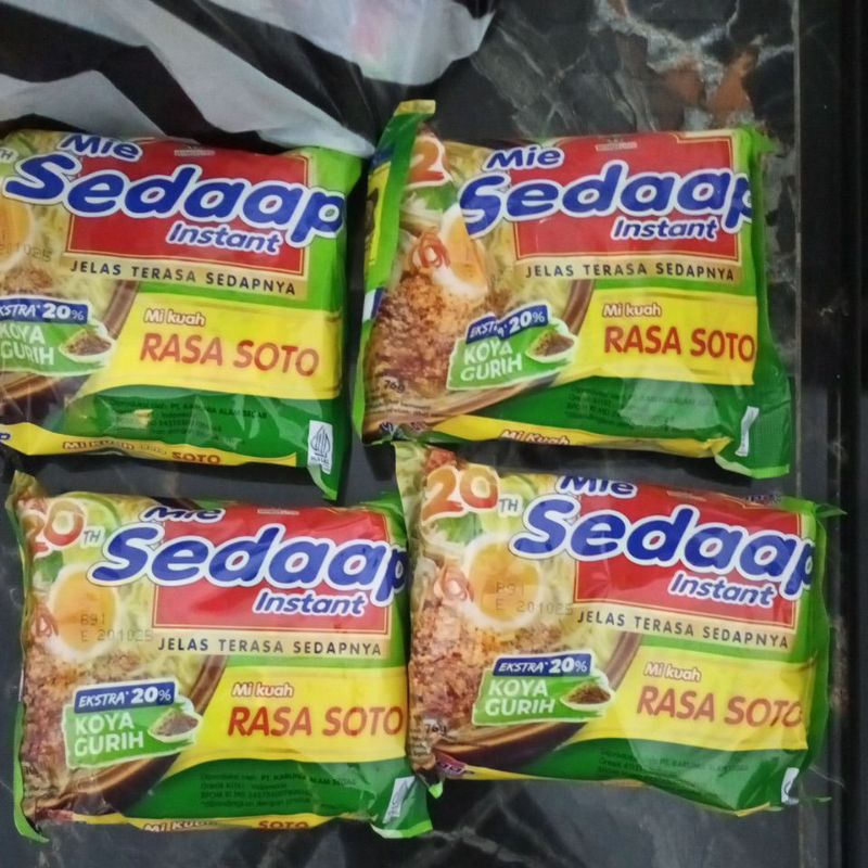 

mie sedap rasa soto promo satu buah
