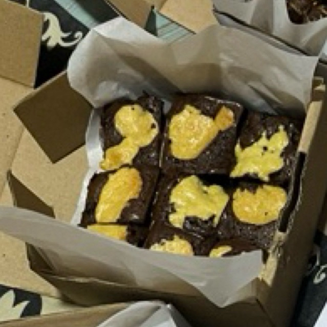 

Browkies Brownies Cookies Ukuran 10*10