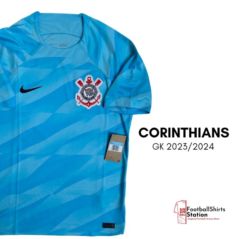 Jersey Corinthians GK 2023/2024 Stadium Version Size M Original