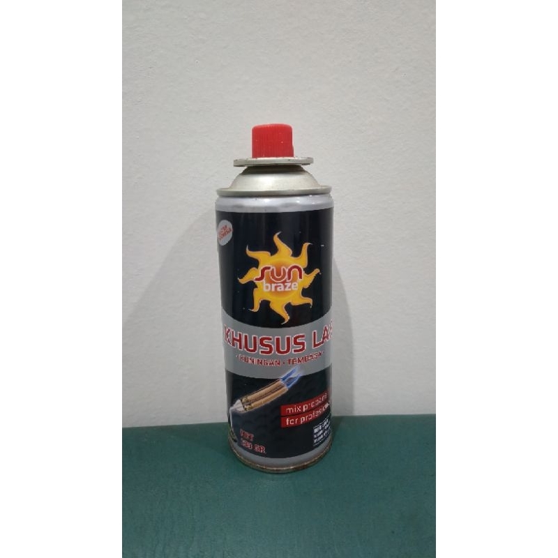 Gas Khusus Las Merk Sun Braze Original Las Tembaga Kuningan Gas Portable Gas Las