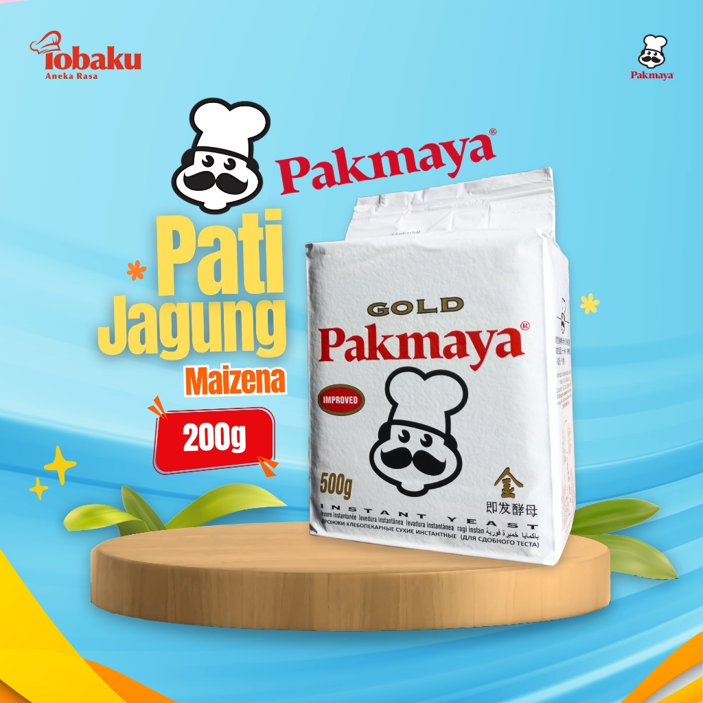 

Ragi Pakmaya Gold Improved - Instant Yeast 500g