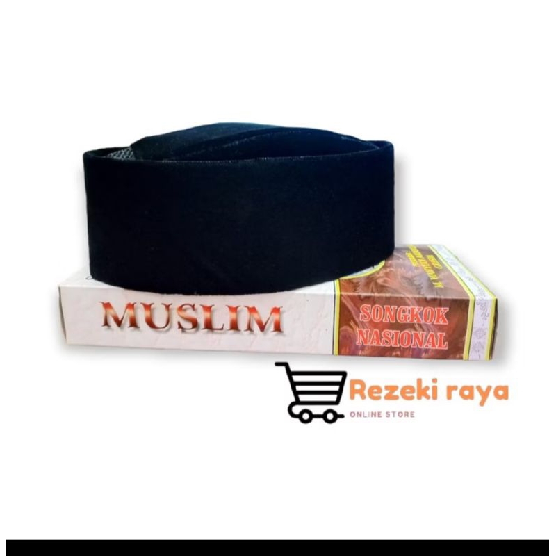 PECI MUSLIM NASIONAL/SONGKOS MUSLIM POLOS TINGGI 9