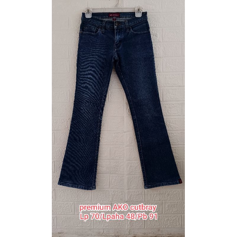 CELANA JEANS PREMIUM AKO CUTBRAY plvd
