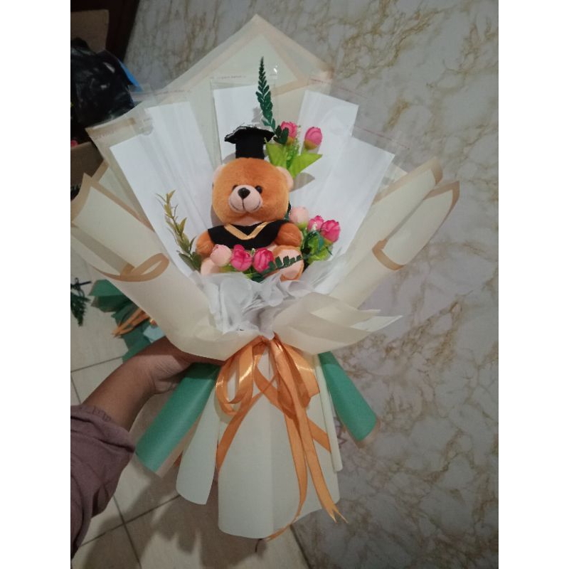 

buket boneka, buket Snack, buket murah, buket kekinian