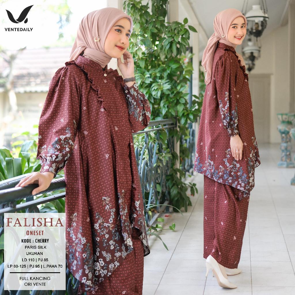 Falisha One Set Viola One Set By Ventedaily