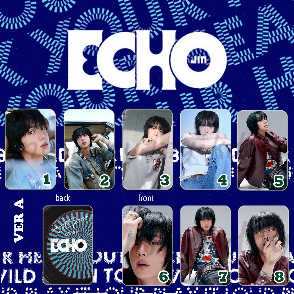 PC-1976, Unofficial Photocard Jin Echo 2 sisi
