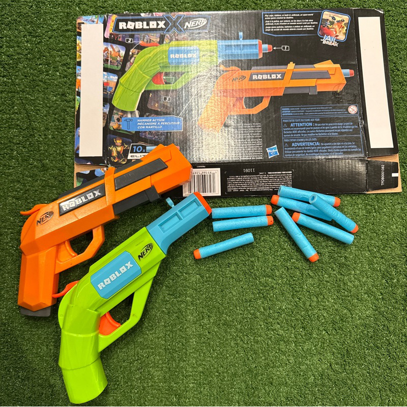 Nerf Roblox Jailbreak with Box