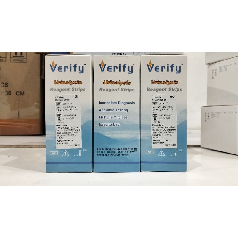 Verify 10P Urine Strip