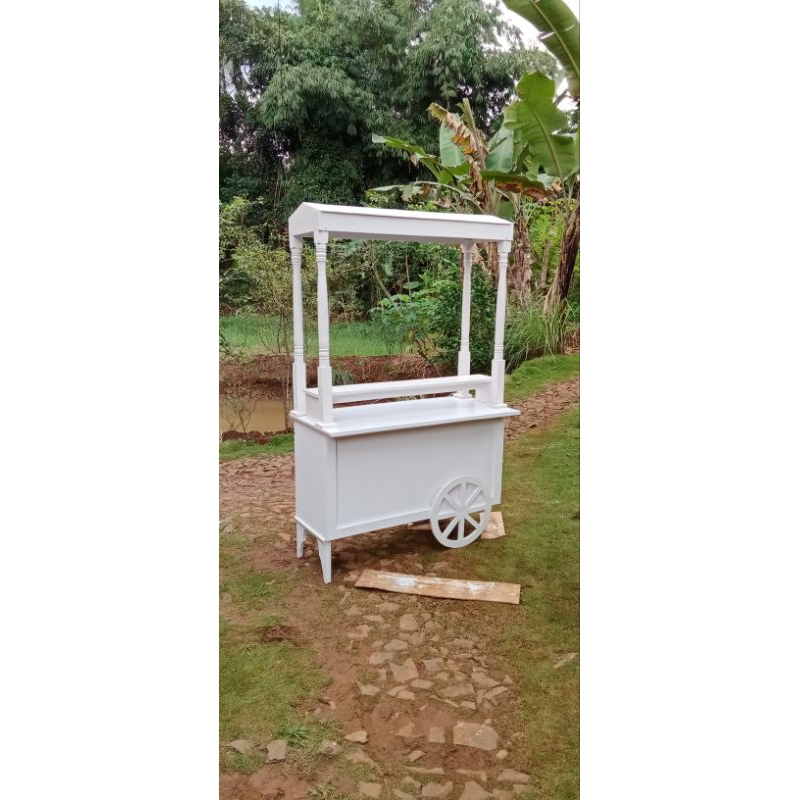 Booth lipat/ booth portable/ booth estetik/ booth mewah/ booth bunga/ booth bazar meja jualan