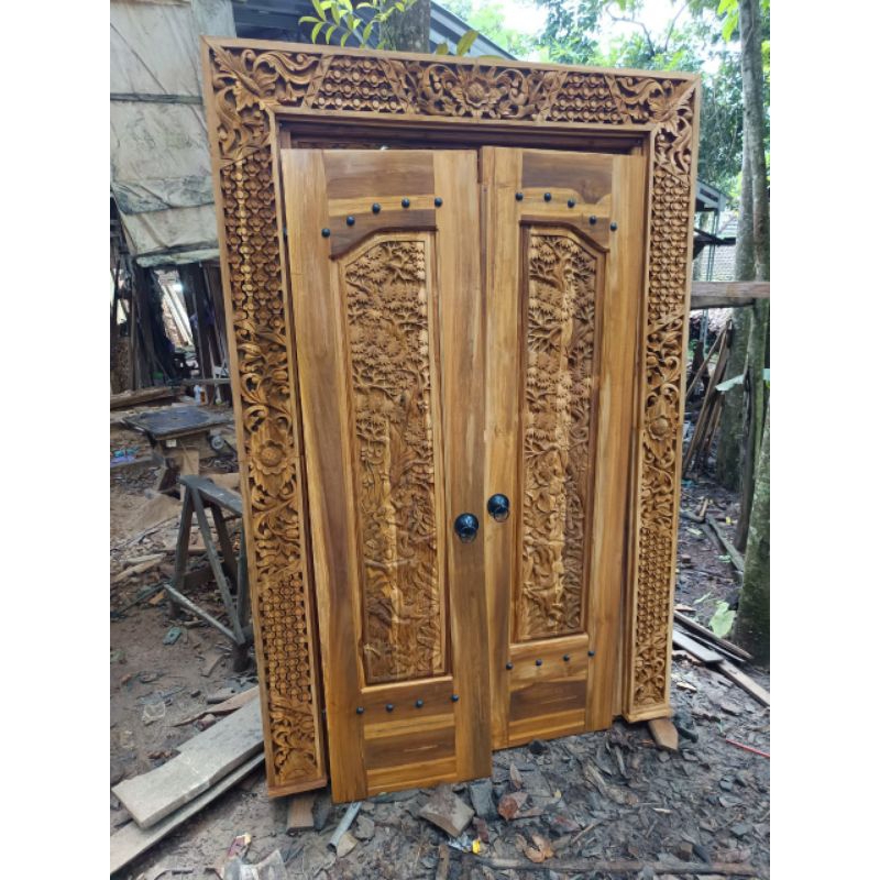 PINTU KUSEN UKIR JEPARA