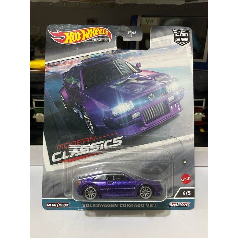 Hot Wheels Premium Volkswagen Corrado VR6 Modern Classic