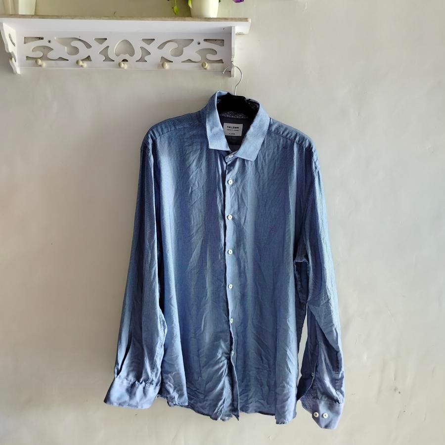 KEMEJA pria branded TM LEWIN BIG SIZE