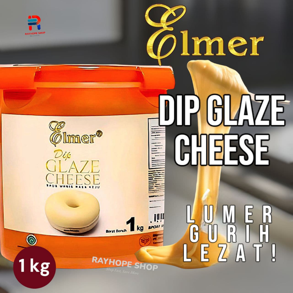 

PROMO Elmer Vista Dip Glaze DipGlaze Saus Sauce Manis Sweet Cheese Keju Crunchy Spread Oles Toples Ember 1 Kg Selai Roti Donat Filling Usaha Kekinian Viral Bakery Horeca Horeka Pastry Ide Jualan UMKM Murah Termurah Topping Penghias Kue Cake Banana Nugget