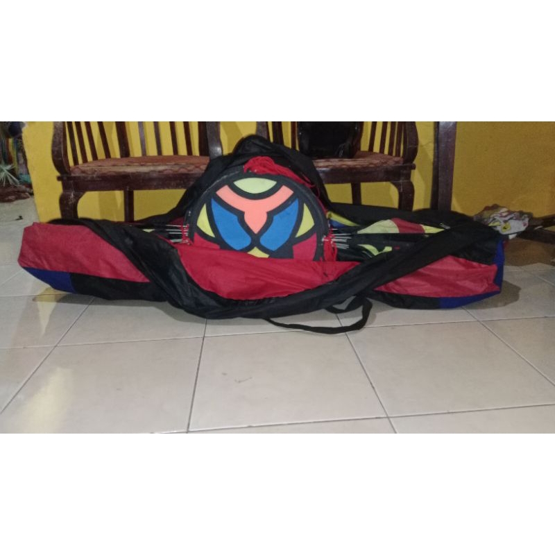 tas kepingan layangan naga untuk dm 45 muat 150 keping
