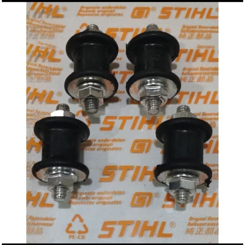 karet mounting stihl 4pcs mesin potong rumput stihl fr3001