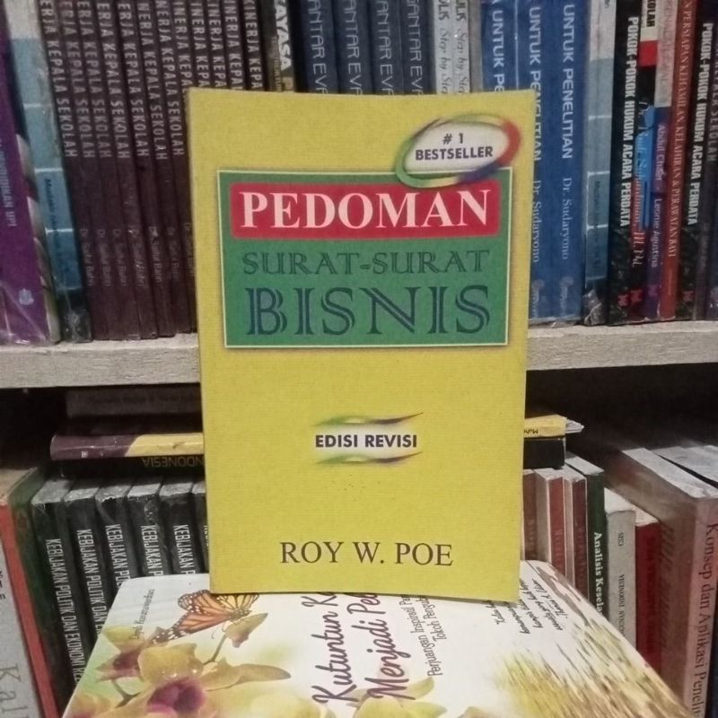 

pedoman surat surat bisnis