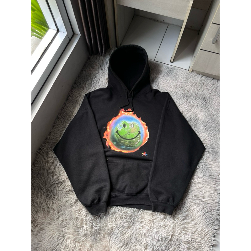 cactus jack travis scoot playstation hoodie