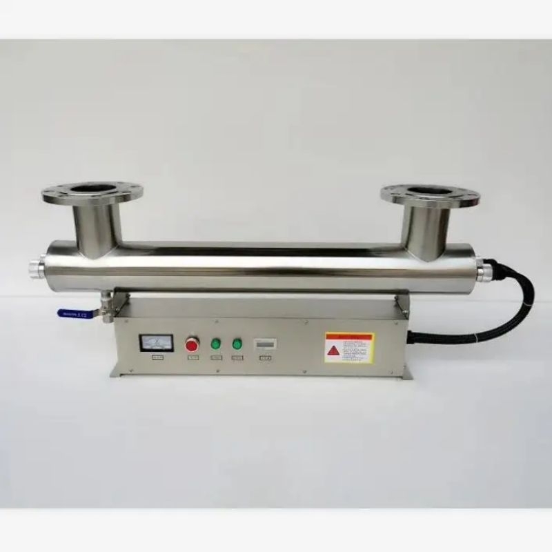 Uv 3lampu Uv 36gpm Panel ultraviolet industri uv water sterilizer