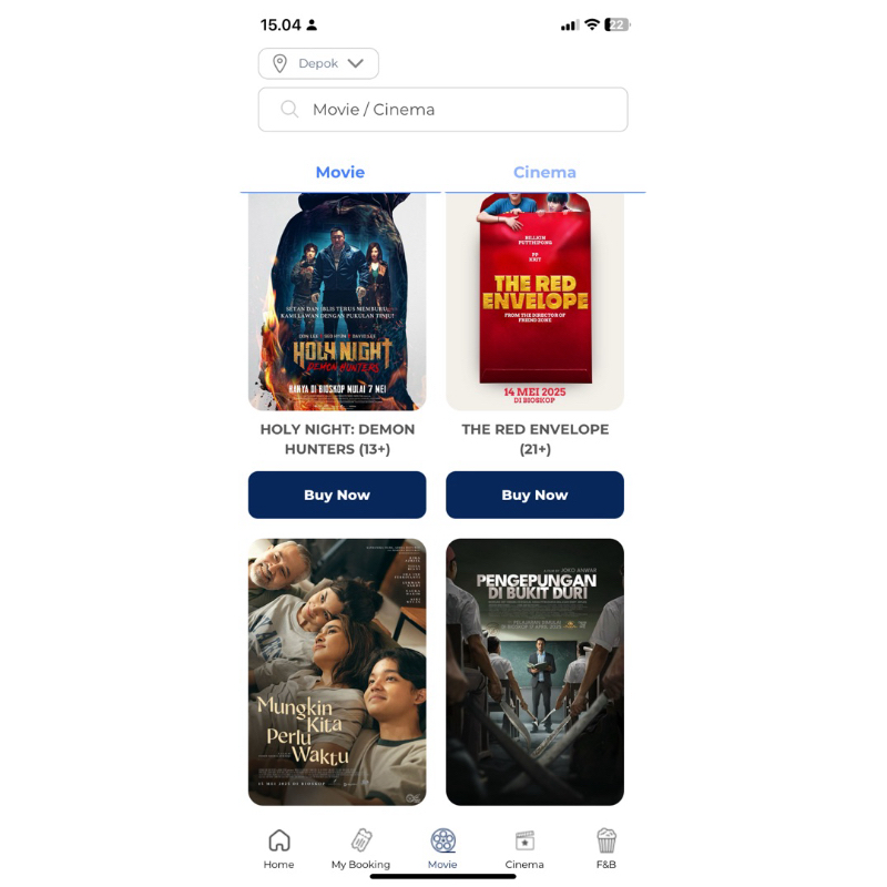 Jual Tiket Bioskop Bandung Terlengkap Harga Terbaru November