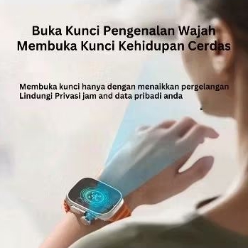 SmartWatch DS9 Ultra 4G Wifi Simcard NFC GPS Rotating Camera RAM 2GB ROM 32GB