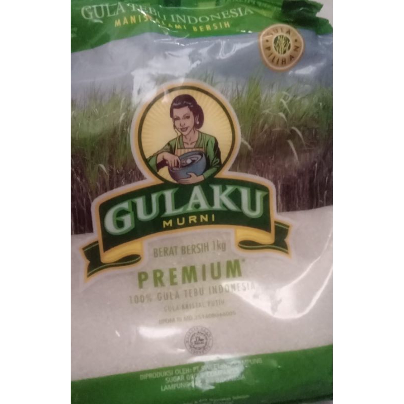 

Gulaku Hijau Kristal Putih Berat isi 1kg