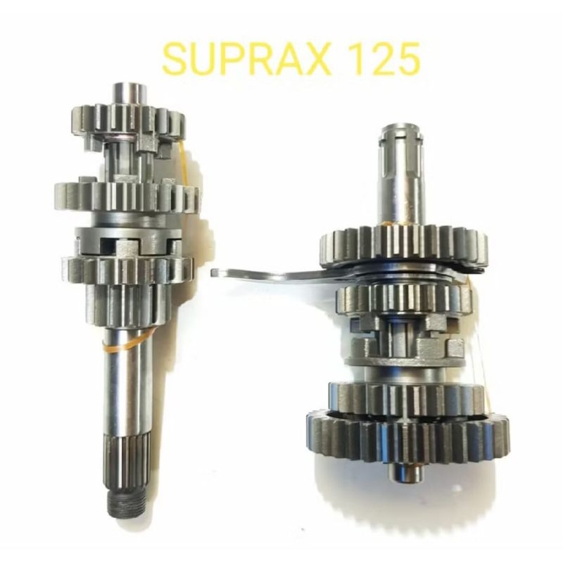 GEAR GIGI RASIO KOMPLIT KARISMA SUPRA X 125