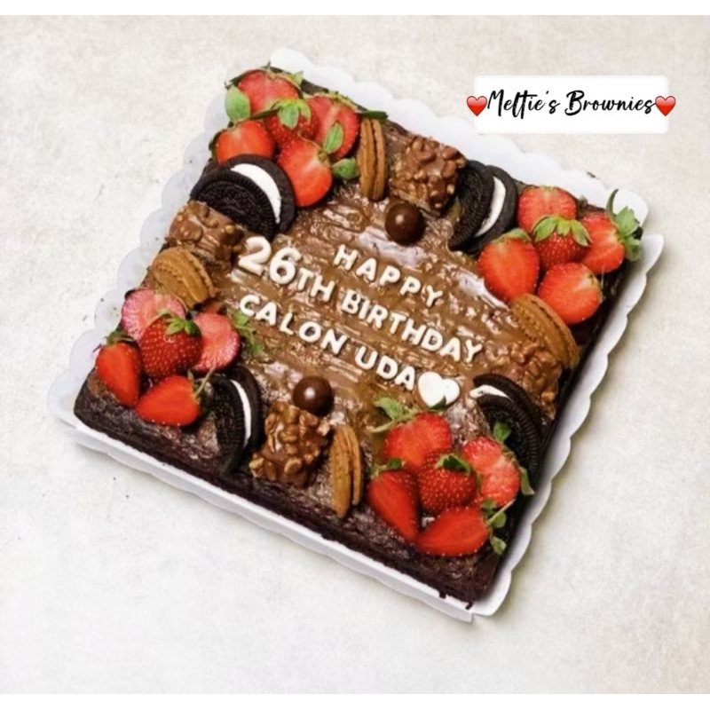 

(Promo) Fudgy Brownies Birthday//20x20