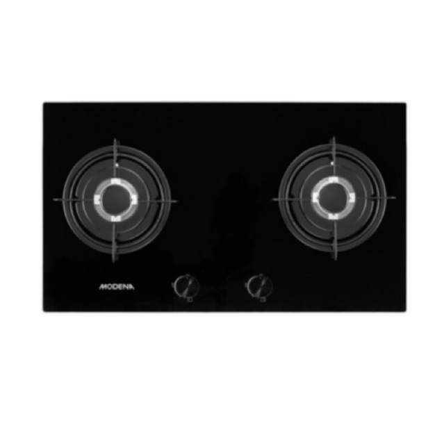 Kompor Gas Tanam Modena BH 0725 ADBK / Kompor Gas 2 Tungku Modena BH 0725ADBK / Kompor Gas Modena BH