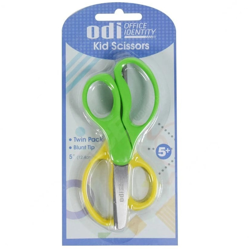 

Gunting Anak Odi Office Identity Set 2 Pcs 12.4 Cm Ujung Tumpul