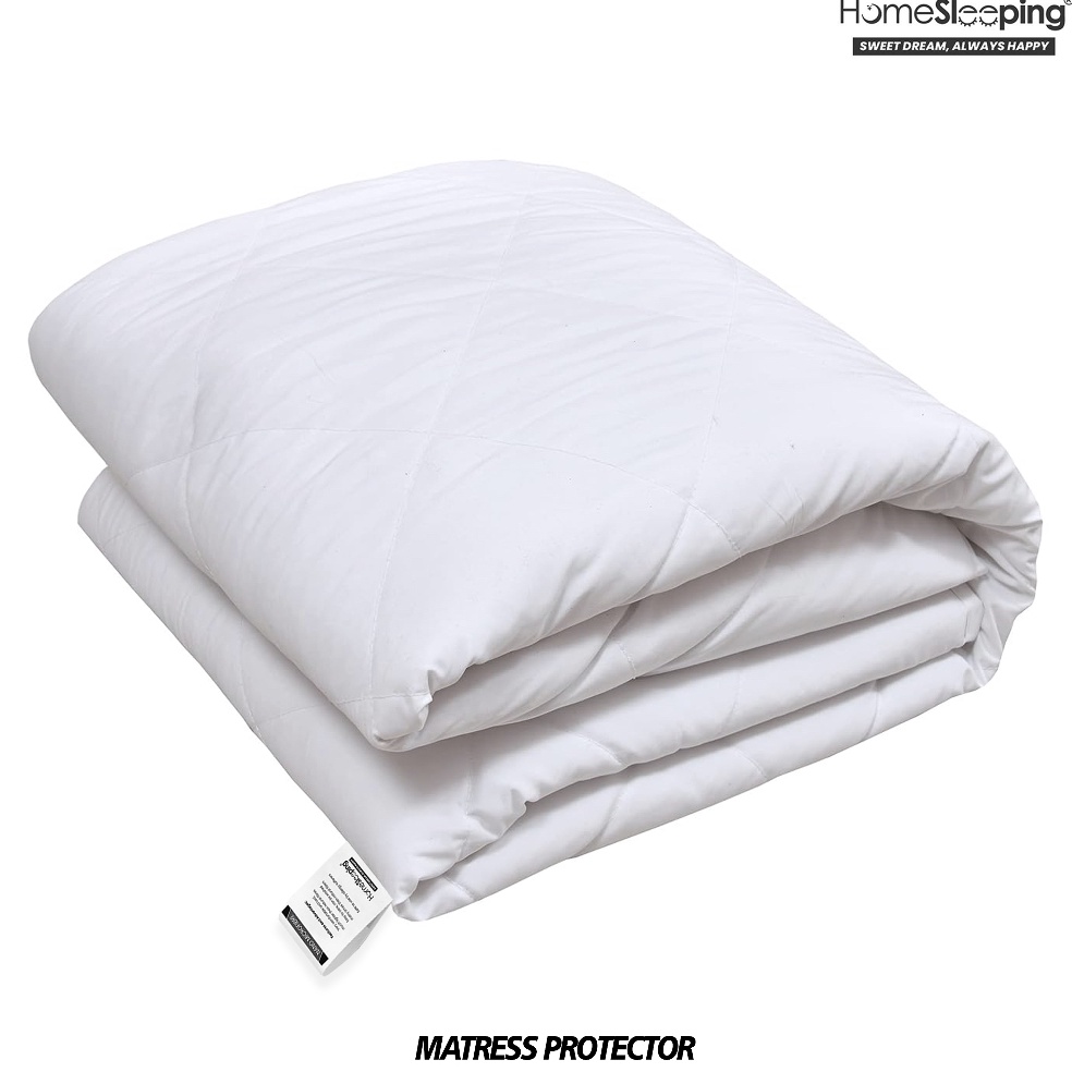 KODE I49K Matras Mattress Protector Size 218161219x2cm  Matrass Protector Putih  Karet tebal  Bulu a