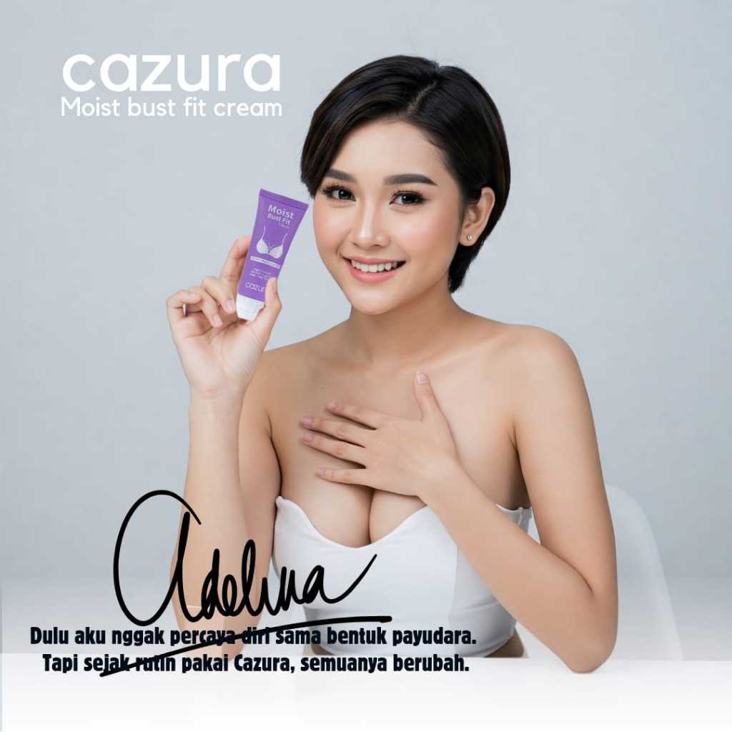 CAZURA | pembesar payudara100ampuh permanen pengencang payudara besar kencang plumpy