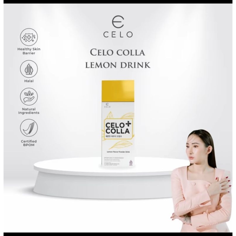 CELO BEAUTE Celo Colla Lemon drink