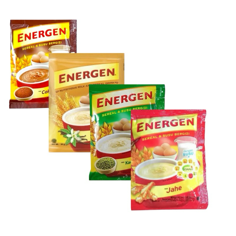 

Energen 33gr all varian 1 renceng 10 pcs