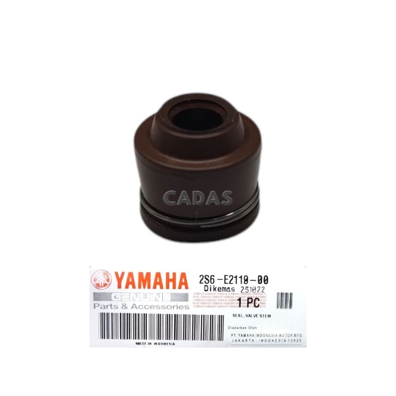 SEAL KLEP SIL KLEP ORIGINAL R15 JUPITER VIXION MX KING VEGA