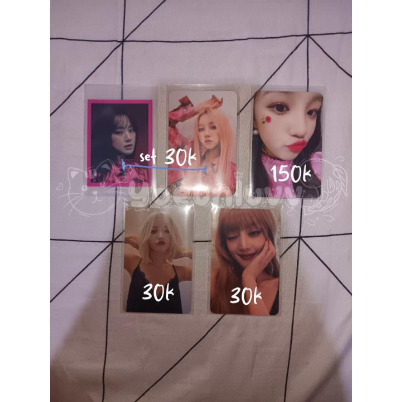 PC PHOTOCARD ALBUM POB GIDLE
