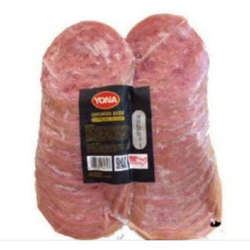 

SMOKED BEEF KEMASAN 1KG /YONA
