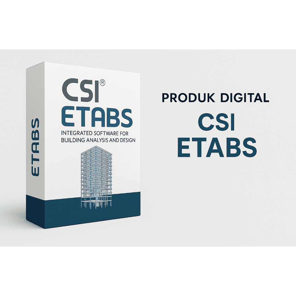 Produk CSI ETABS Lifetime License