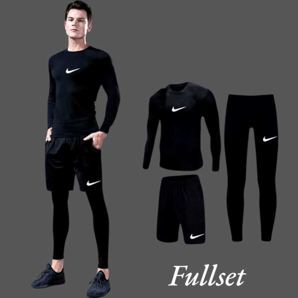 setelan olah raga pria baju renang futsal sepeda quality premium