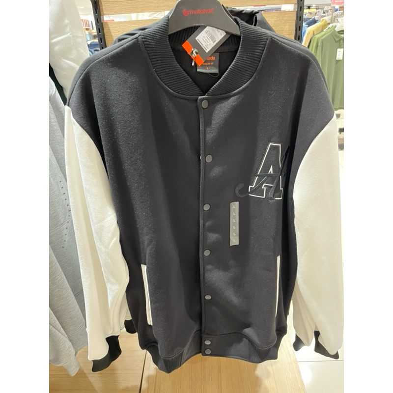 JACKET PRIA DEWASA VARSITY NEW BY NEVADA MATAHARI STORE