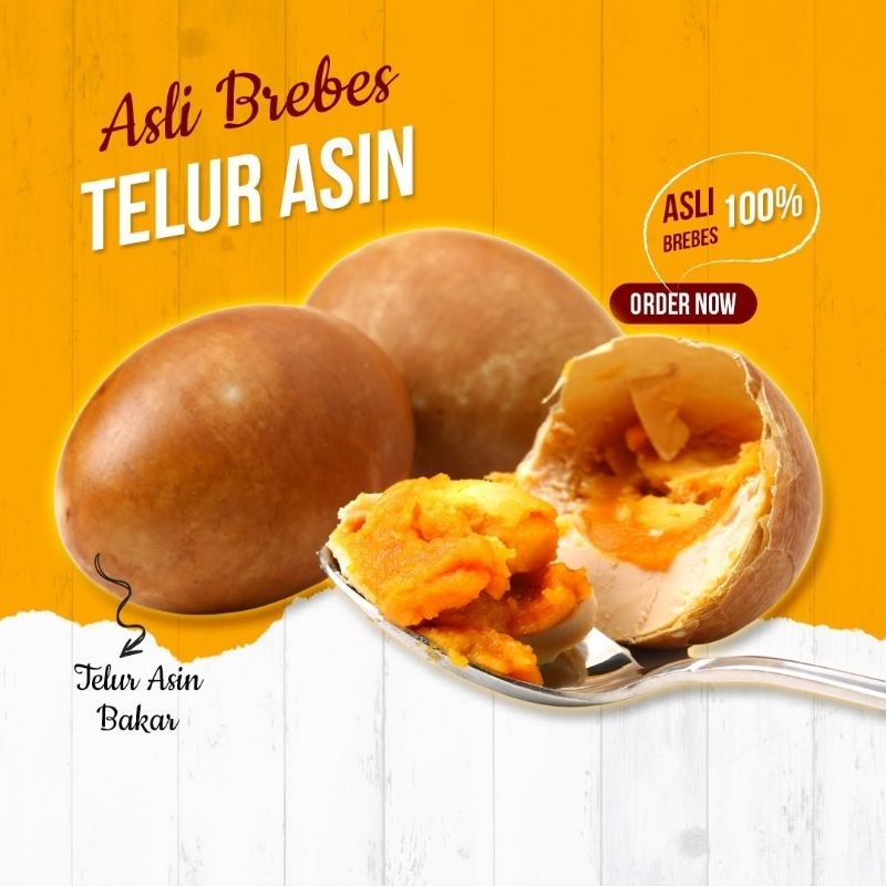 

Promo Telor Asin Bakar Asli Brebes 10 Butir Termurah GRATIS PACKING BUBBLEWRAP