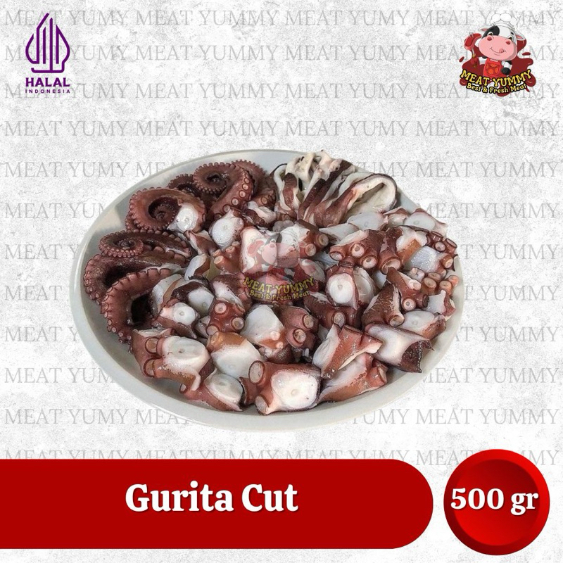 Gurita Cut / Gurita Takoyaki 500gram