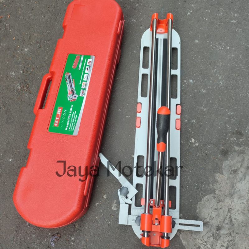 Alat Potong Keramik Granit Manual 60cm OPT Tile Cutter Pemotong Keramik Granit Manual Model Rubi